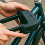 Abus Bordo One 6000AF: The Ultimate Smart Bike Lock with Fingerprint and 100 dB Alarm