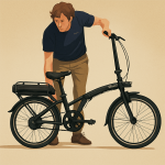 Decathlon Slashes Price on BTWIN E Fold 100 Electric Folding Bike