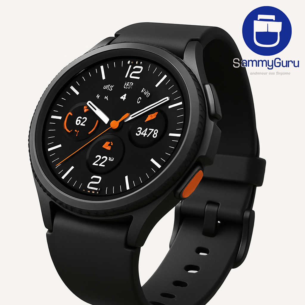 First Look: Galaxy Watch 8 Classic’s Ultra-Inspired Makeover