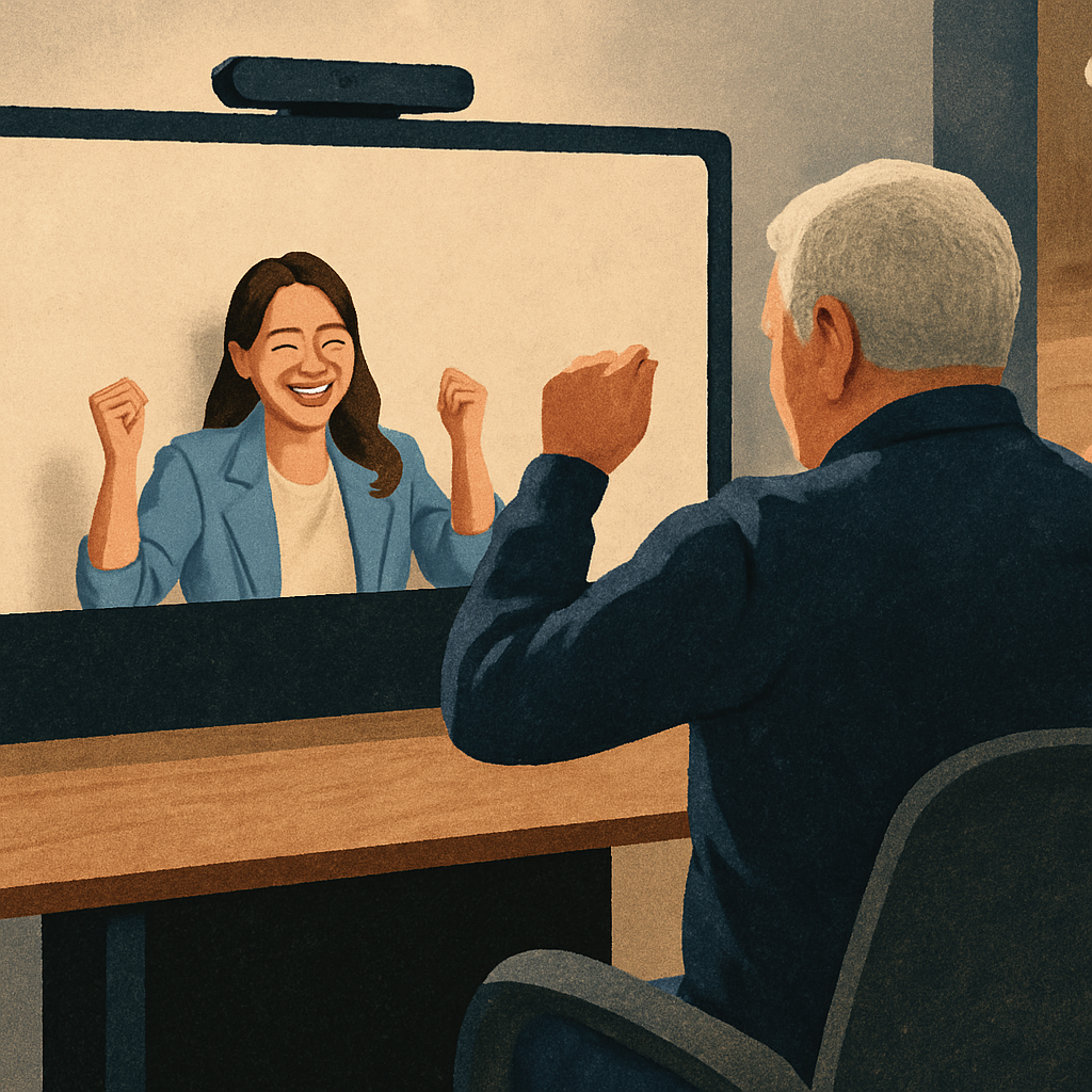 Google Beam da vida al proyecto Starline: Una nueva era de la holoconferencia