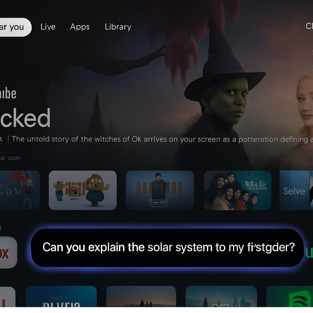 Google TV’s Gemini Upgrade: A Smarter, Conversational Viewing Experience