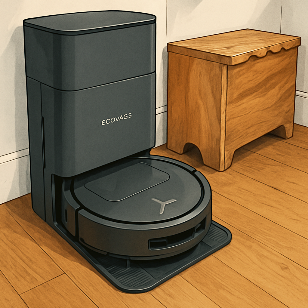 Hands-Free Cleaning Bliss: My Two-Week Run with the Ecovacs Deebot T80 Omni