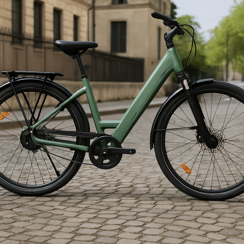 Revisión de Iweech Promenade: La bicicleta eléctrica urbana inteligente que lo hace todo