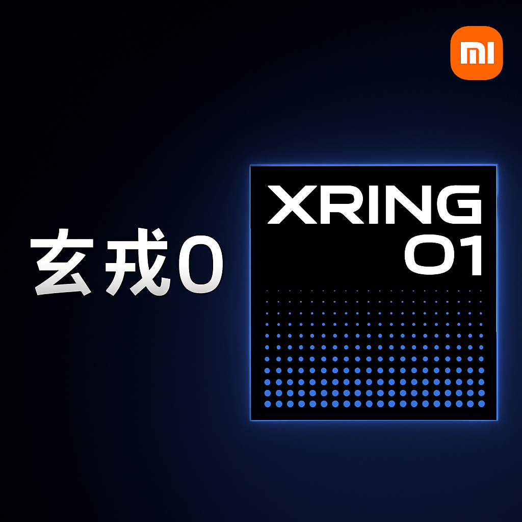 Meet Xiaomi’s Xring O1 Chip: First Benchmarks Challenge the Snapdragon 8 Gen 3