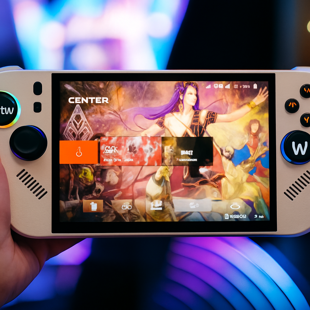 MSI’s Colorful Claw A8: A Portable Powerhouse That Might Just Outshine Nintendo