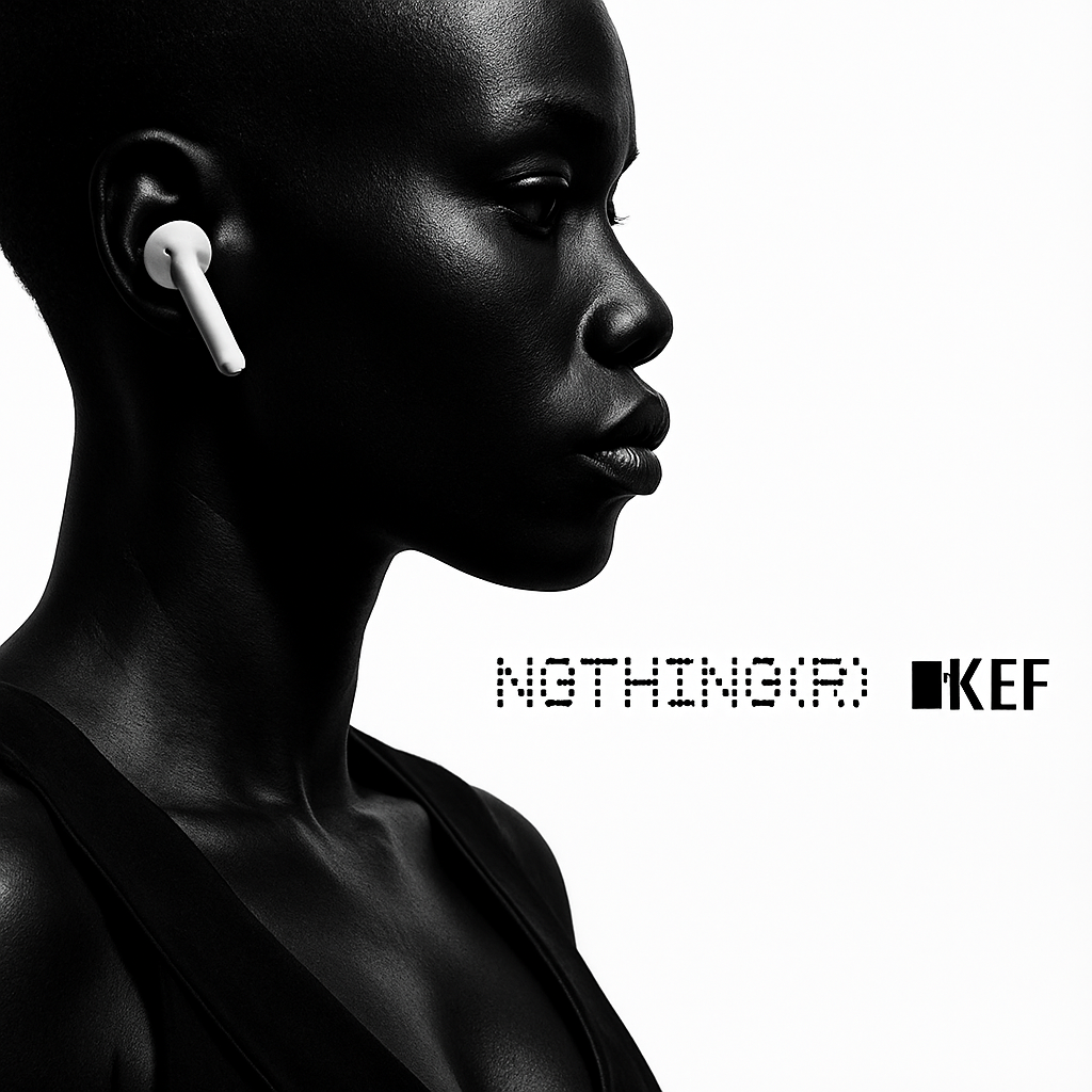 Nothing and KEF Team Up to Elevate Your Audio Experience