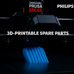 Philips recurre a la impresión 3D para facilitar las reparaciones de sus dispositivos