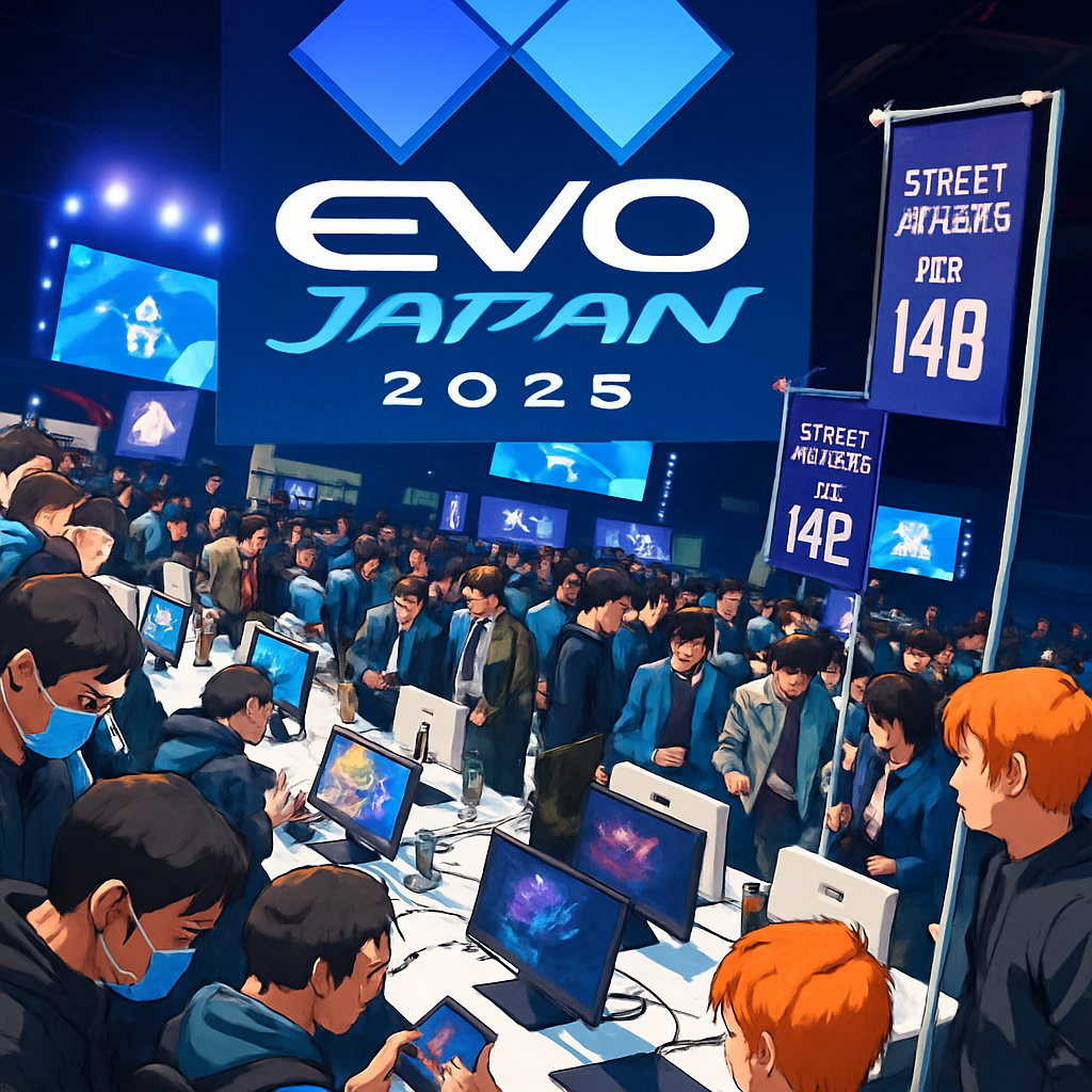 PS5 Breakdowns Overshadow Evo Japan’s Epic Fighting Tournament