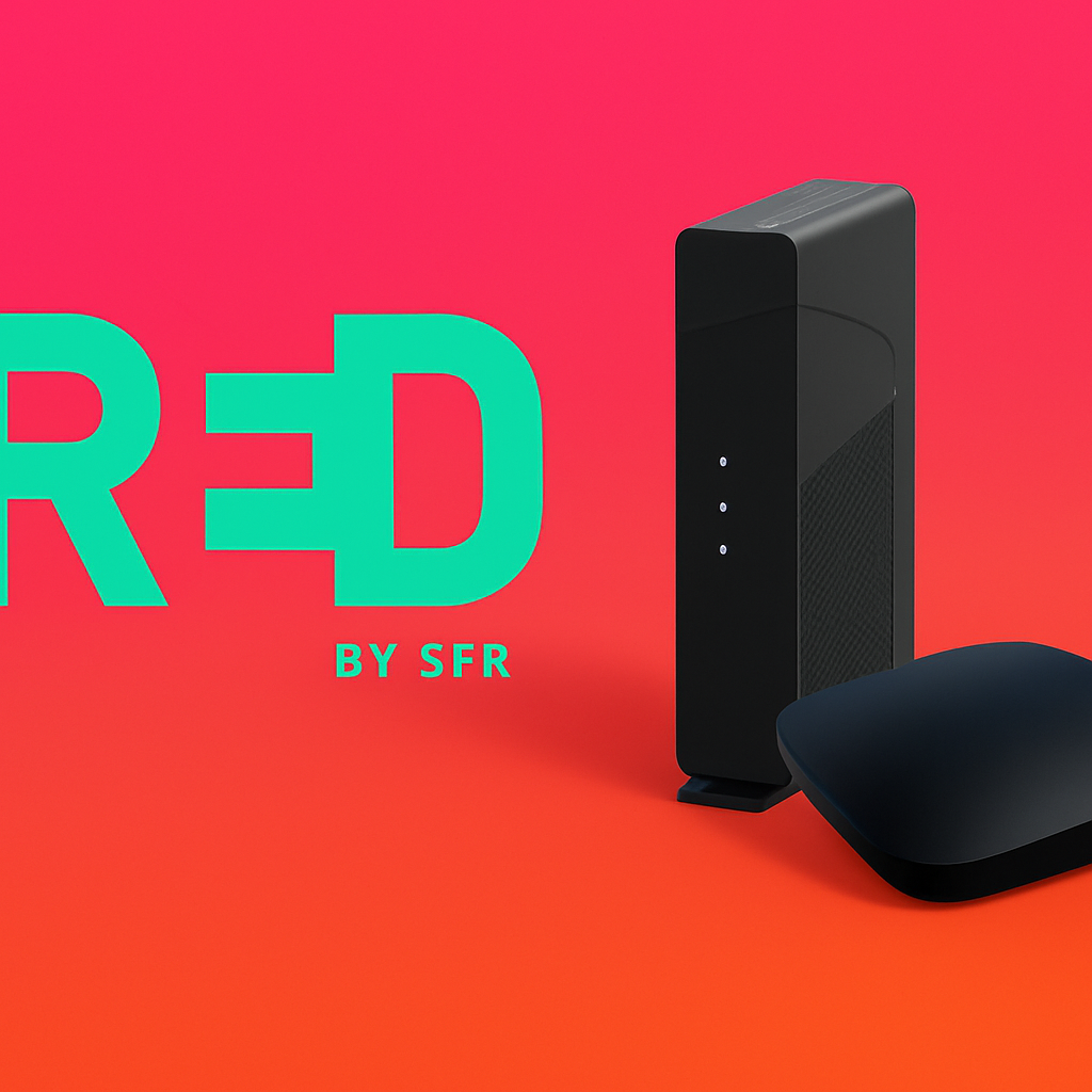 RED by SFR Slashes Fiber Box Price Again: Your Guide to a No-Frills 1 Gb/s Plan