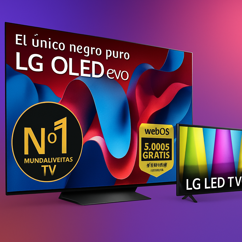 Unbeatable LG OLED55C4 Bundle: 55″ OLED TV Plus Free LED Screen