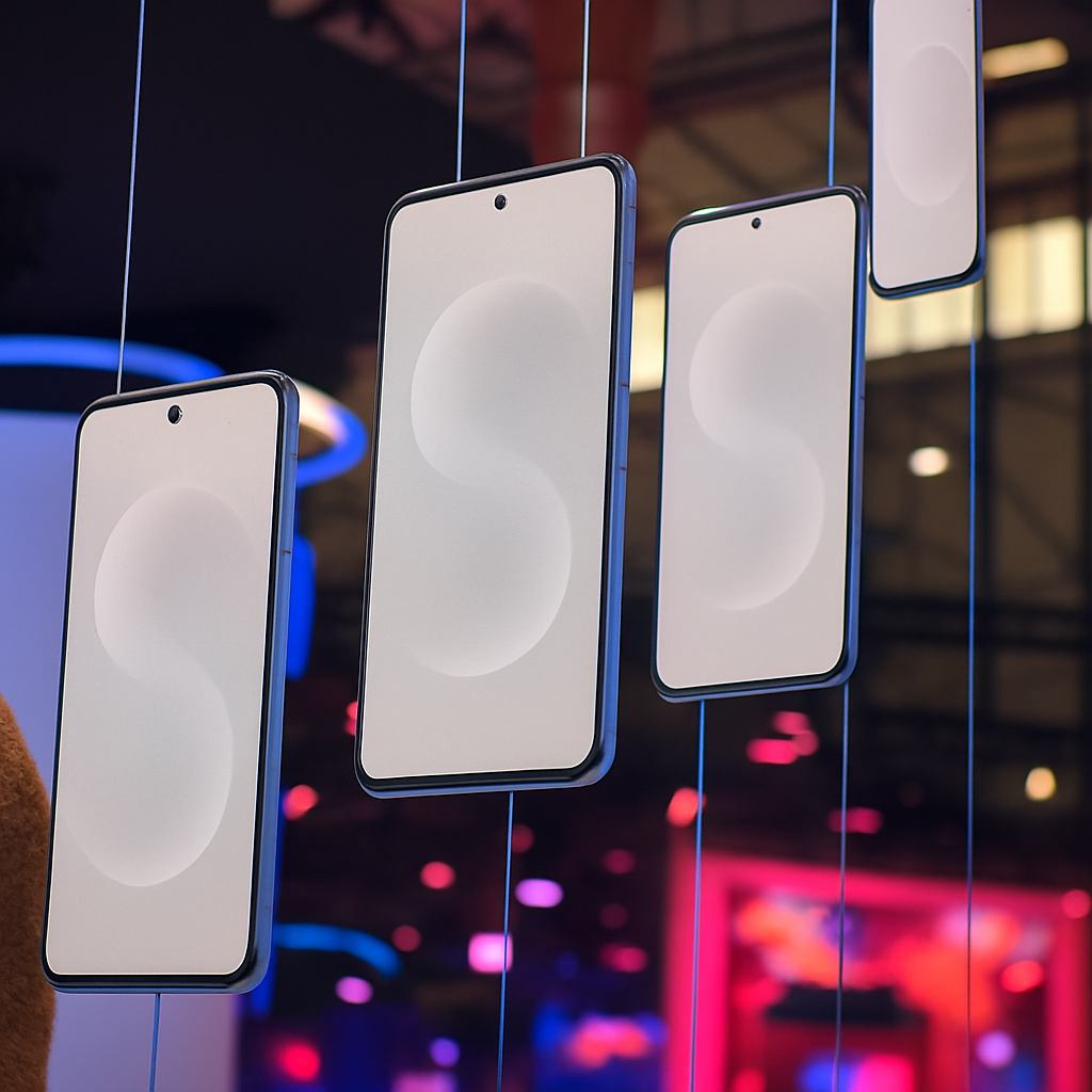 Why Samsung’s Galaxy S25 Edge Is Betting Big on Ultra-Thin Design