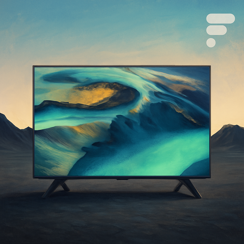 Nuevo televisor QLED F Pro 2026 de 55" 4K de Xiaomi: ¡Ya a la venta!
