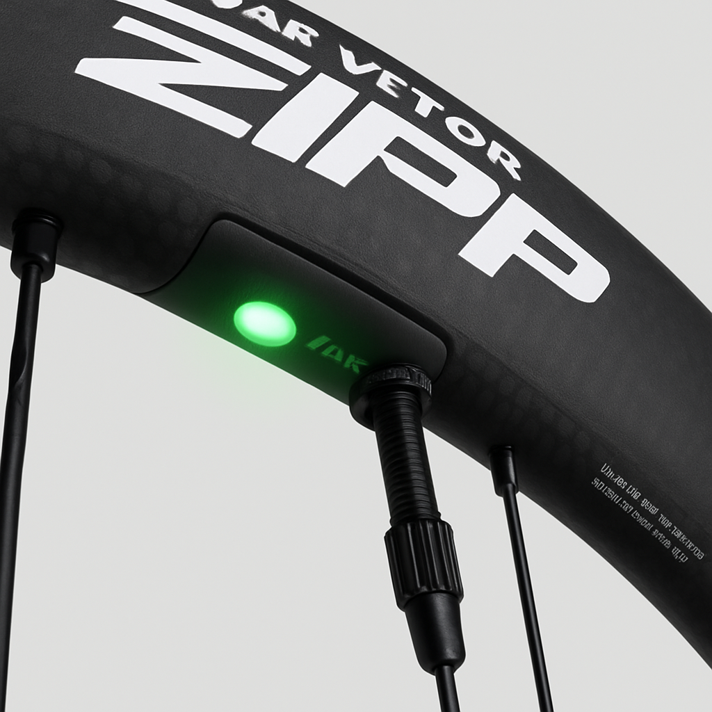Zipp’s Carbon Wheels with Built-In Pressure Sensors: How They Work