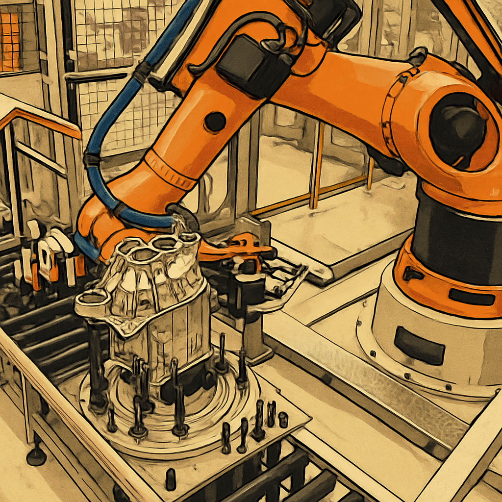 From Cars to Cannons: How an Auto Plant Shifted to Arms Manufacturing