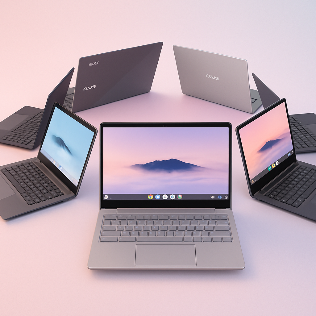 Google’s Chromebook Plus: Powerful, AI-Driven Laptops at Budget Prices