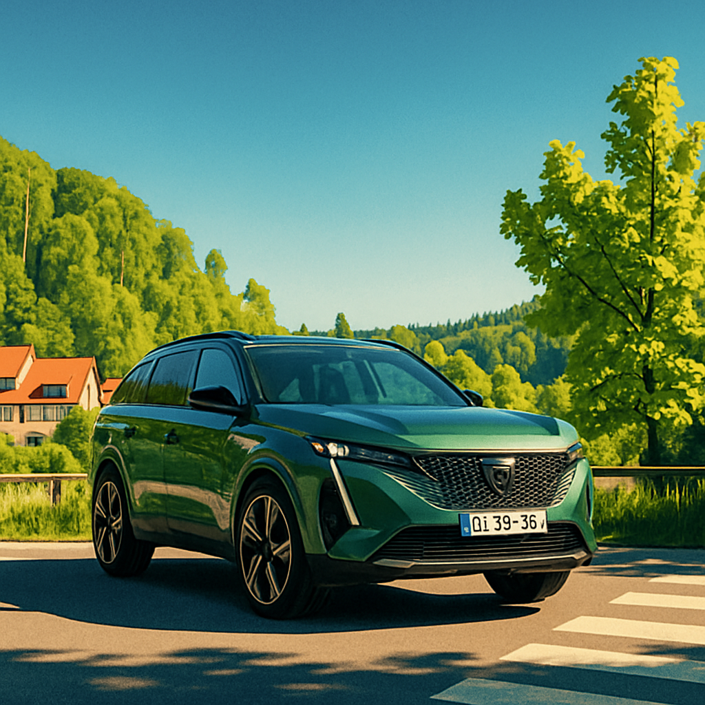 Peugeot e-5008 Dual Motor Review: Power Boost, Battery Bust?