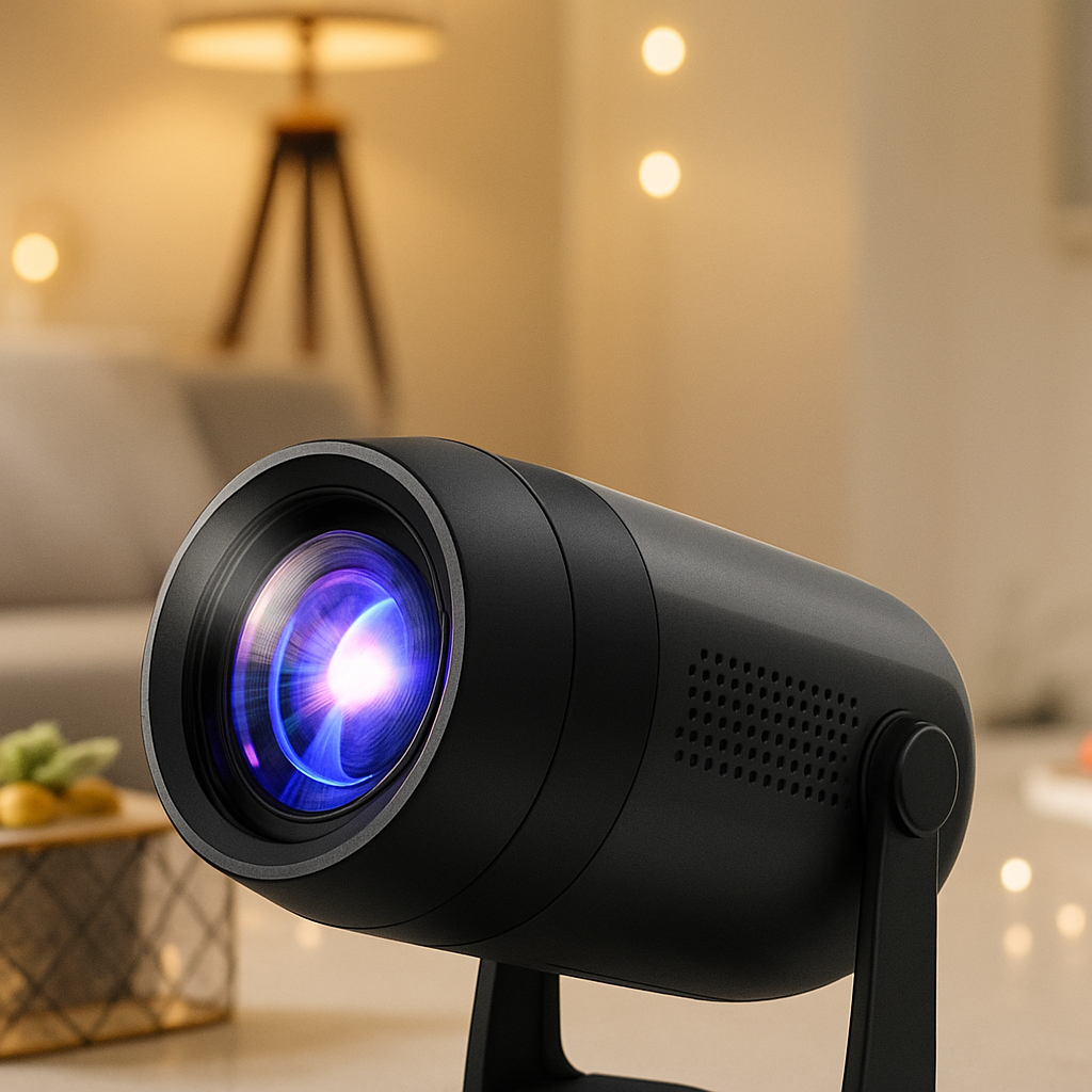 Philips NeoPix 150: Affordable Portable Projector for Home Cinema Fans