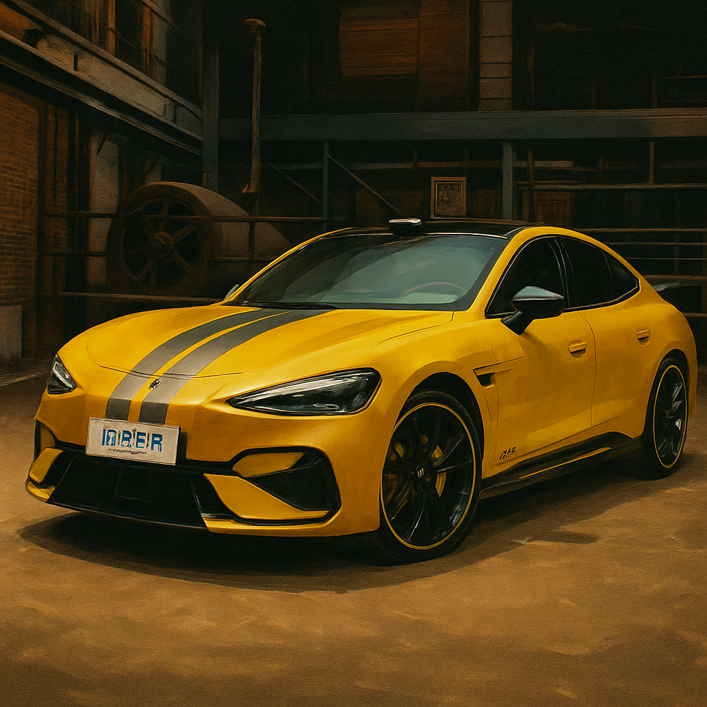 Xiaomi’s SU7 Ultra Track Edition: The Electric Sedan Shaking Up Tesla and Porsche